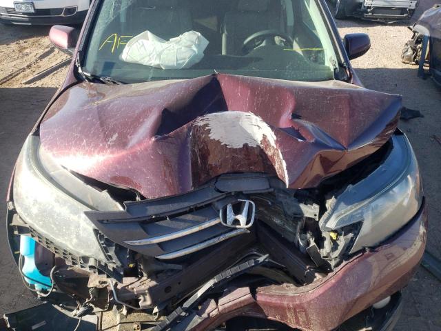 Photo 7 from auction – 2013 HONDA CR-V EX with VIN 5J6RM4H52DL019683