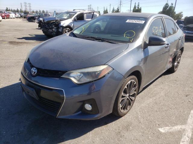 Photo 2 from auction – 2016 TOYOTA COROLLA L with VIN 5YFBURHE5GP473183
