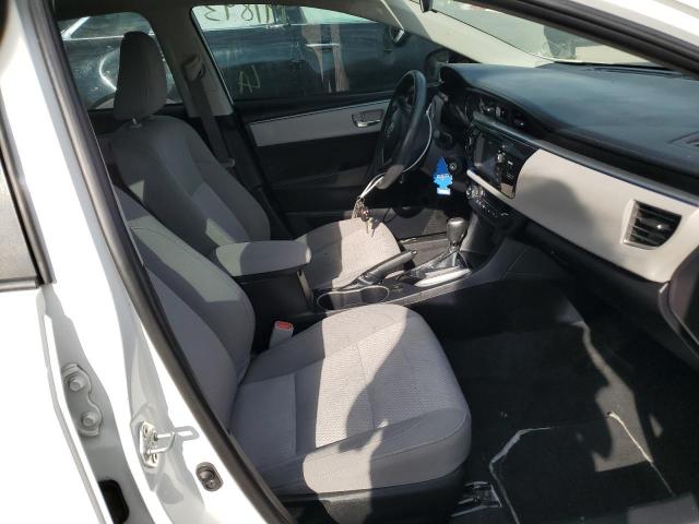 Photo 5 from auction – 2014 TOYOTA COROLLA L with VIN 2T1BURHE0EC026693