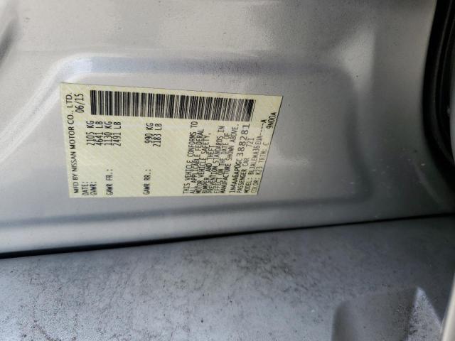 Photo 10 from auction – 2016 NISSAN MAXIMA 3.5 with VIN 1N4AA6AP0GC388281