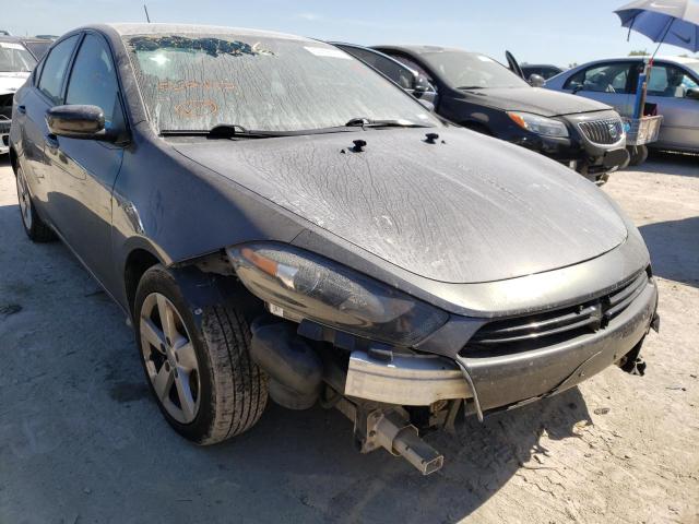 DODGE DART SXT 2015 with VIN 1C3CDFBB1FD320145 - Photo from auction
