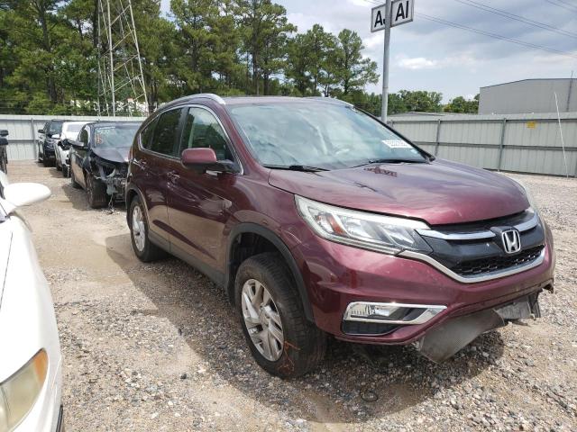 HONDA CR-V EXL 2015 with VIN 2HKRM3H75FH541118 - Photo from auction