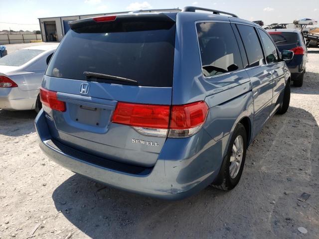 Photo 4 from auction – 2010 HONDA ODYSSEY EX with VIN 5FNRL3H70AB024318
