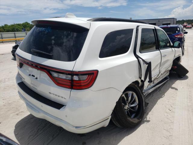 Photo 4 from auction – 2021 DODGE DURANGO CI with VIN 1C4SDJET9MC541090