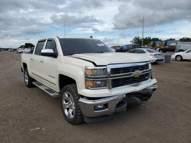 CHEVROLET SILVERADO 2014 with VIN 3GCUKSEC9EG321581 - Photo from auction