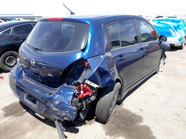 Photo 4 from auction – 2008 NISSAN VERSA S with VIN 3N1BC13E68L451335