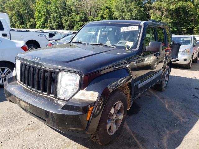 Photo 2 from auction – 2008 JEEP LIBERTY SP with VIN 1J8GN28KX8W192000