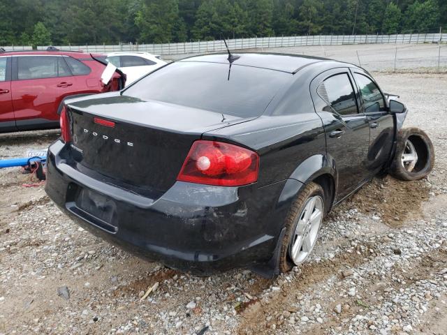 Photo 4 from auction – 2013 DODGE AVENGER SE with VIN 1C3CDZAB9DN658550