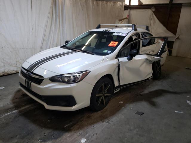 Photo 2 from auction – 2020 SUBARU IMPREZA with VIN 4S3GKAB65L3612679