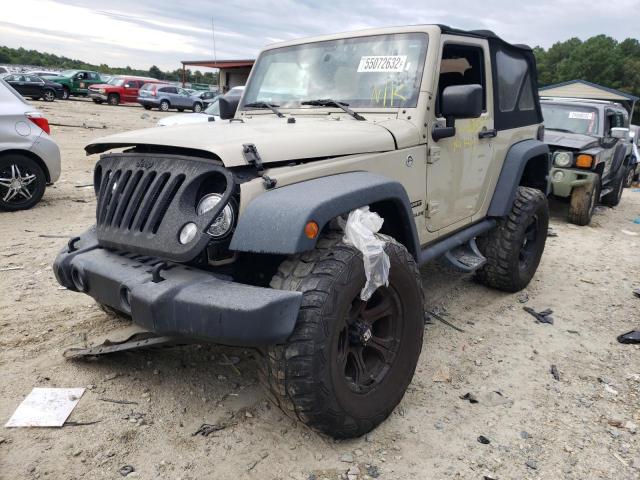 Photo 2 from auction – 2017 JEEP WRANGLER S with VIN 1C4AJWAG0HL568940