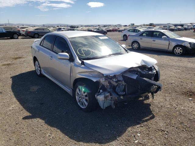 TOYOTA COROLLA BA 2010 with VIN 2T1BU4EEXAC526197 - Photo from auction