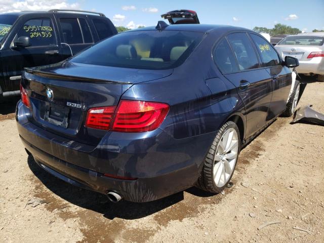 Photo 4 from auction – 2011 BMW 535 XI with VIN WBAFU7C54BDU54002