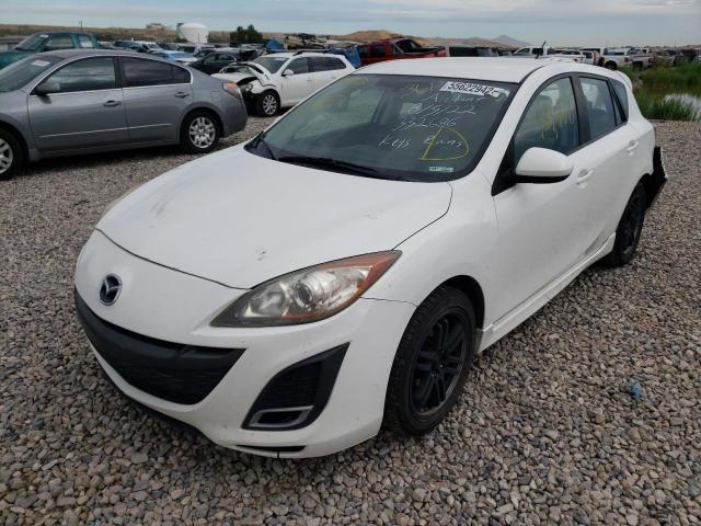 Photo 2 from auction – 2011 MAZDA MAZDA3 with VIN JM1BL1K62B1410657