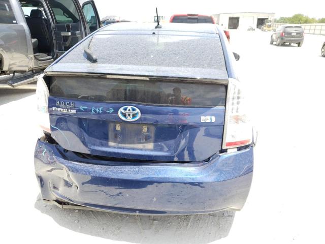 Photo 9 from auction – 2011 TOYOTA PRIUS with VIN JTDKN3DU3B5370633