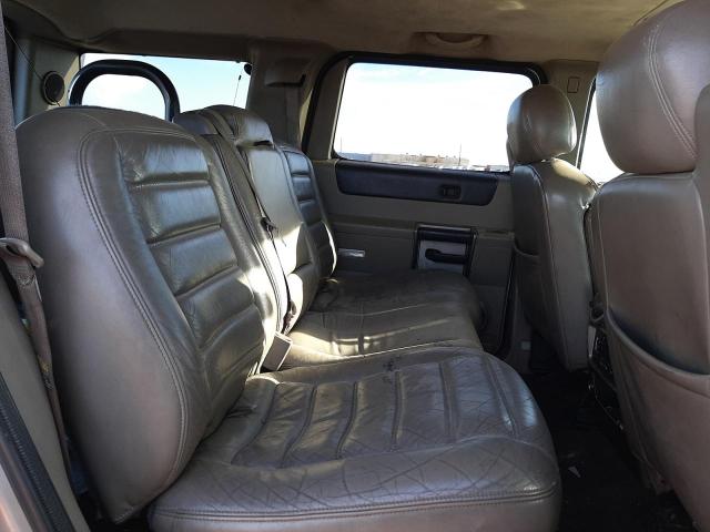 Photo 6 from auction – 2004 HUMMER H2 with VIN 5GRGN23U14H100477