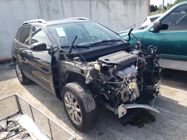 JEEP CHEROKEE L 2018 with VIN 1C4PJMDB1JD525836 - Photo from auction