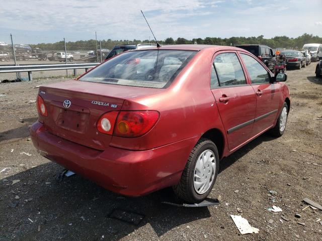 Photo 4 from auction – 2003 TOYOTA COROLLA with VIN 2T1BR32E63C110764