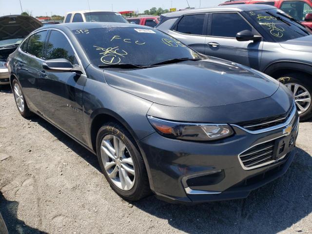 CHEVROLET MALIBU LT 2017 with VIN 1G1ZE5ST5HF280271 - Photo from auction