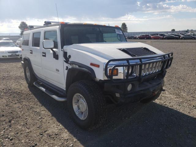HUMMER H2 2004 with VIN 5GRGN23U64H120787 - Photo from auction