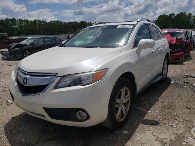 Photo 2 from auction – 2014 ACURA RDX TECHNO with VIN 5J8TB3H58EL009397