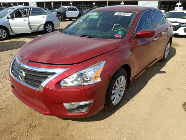 Photo 2 from auction – 2015 NISSAN ALTIMA 2.5 with VIN 1N4AL3AP2FC156904