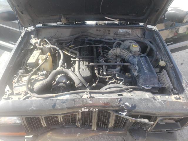 Photo 7 from auction – 2001 JEEP GRAND CHER with VIN 1J4FF48S81L506451