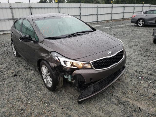 Photo 1 from auction – 2017 KIA FORTE LX with VIN 3KPFL4A70HE074574