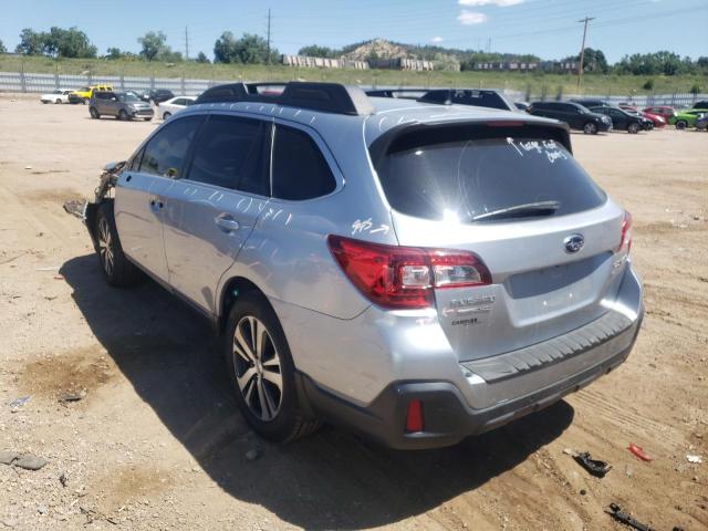 Photo 3 from auction – 2018 SUBARU OUTBACK 2. with VIN 4S4BSANC6J3328885