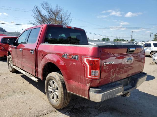 Photo 3 from auction – 2016 FORD F150 SUPER with VIN 1FTEW1EF9GFA23095