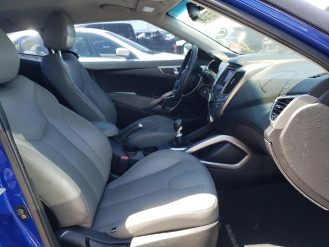 Photo 5 from auction – 2012 HYUNDAI VELOSTER with VIN KMHTC6AD1CU021859