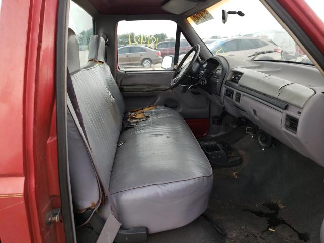 Photo 5 from auction – 1996 FORD F150 with VIN 1FTEF15N2TLA33275
