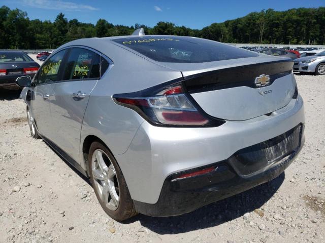 Photo 3 from auction – 2017 CHEVROLET VOLT LT with VIN 1G1RC6S56HU209332