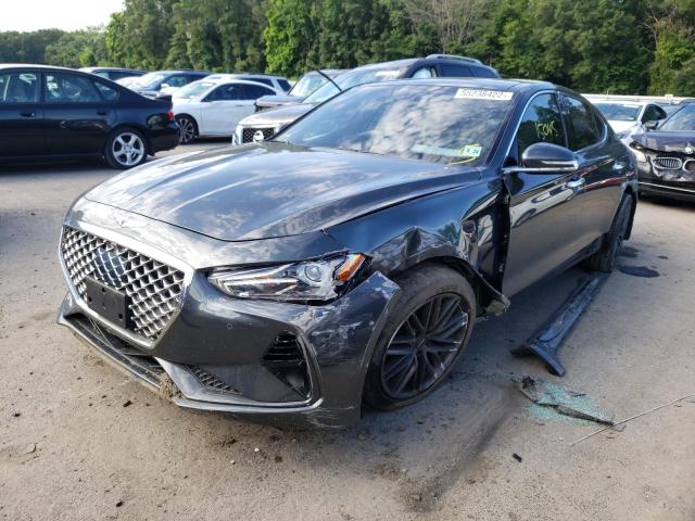 Photo 2 from auction – 2019 GENESIS G70 PRESTI with VIN KMTG34LEXKU014859