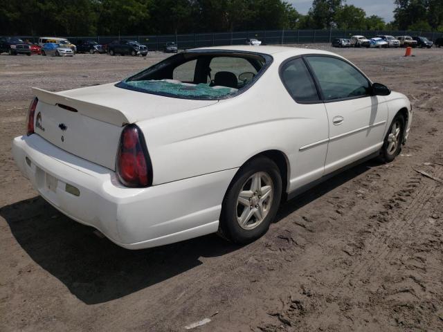 Photo 4 from auction – 2004 CHEVROLET MONTE CARL with VIN 2G1WW12E049377391