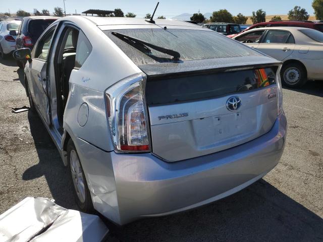 Photo 3 from auction – 2014 TOYOTA PRIUS PLUG with VIN JTDKN3DP7E3064688