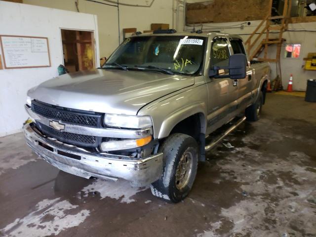 Photo 10 from auction – 2002 CHEVROLET SILVERADO with VIN 1GCHK23U62F249362