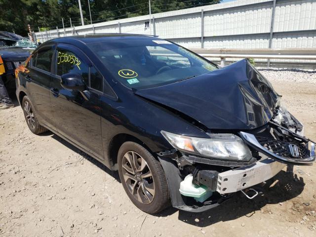 صورة رقم 1 من المزاد - 2013 HONDA CIVIC EX مع VIN 19XFB2F82DE262192