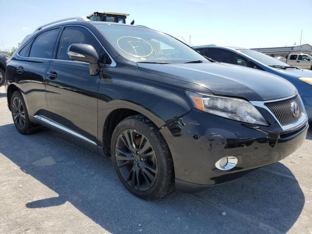 LEXUS RX 450 2010 with VIN JTJBC1BA3A2026297 - Photo from auction