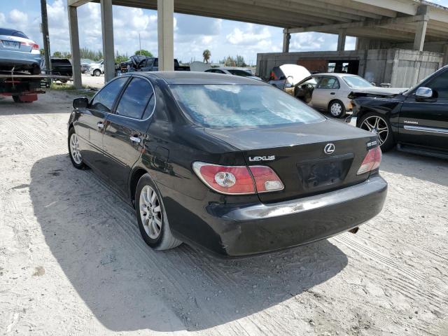 Photo 3 from auction – 2002 LEXUS ES 300 with VIN JTHBF30G625029237