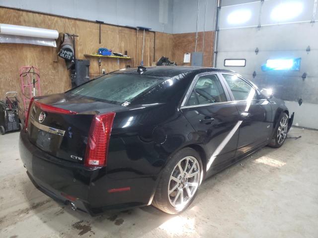 Photo 4 from auction – 2009 CADILLAC CTS-V with VIN 1G6DN57P190161153