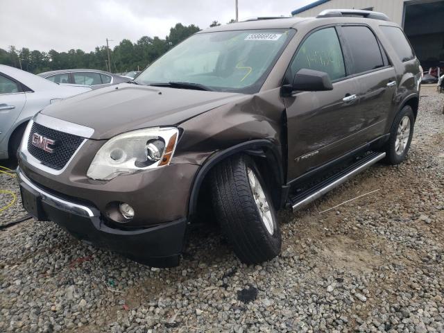 Photo 2 from auction – 2008 GMC ACADIA SLE with VIN 1GKER13718J142278