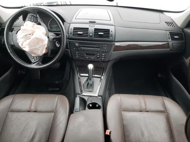 Photo 9 from auction – 2008 BMW X3 3.0SI with VIN WBXPC93468WJ11172