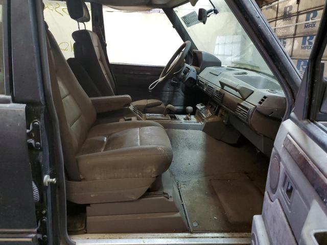 Photo 5 from auction – 1990 LAND ROVER RANGE ROVE with VIN SALHV1246LA450575