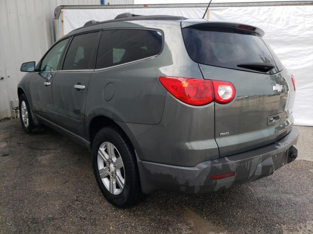 Photo 3 from auction – 2011 CHEVROLET TRAVERSE L with VIN 1GNKVGEDXBJ154752