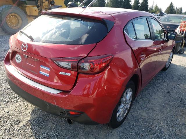 Photo 4 from auction – 2014 MAZDA 3 TOURING with VIN JM1BM1L71E1128762