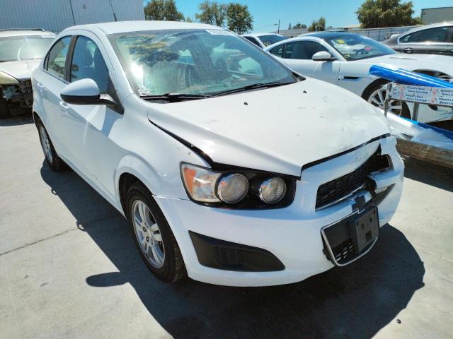 CHEVROLET SONIC LT 2013 with VIN 1G1JC5SG7D4243170 - Photo from auction