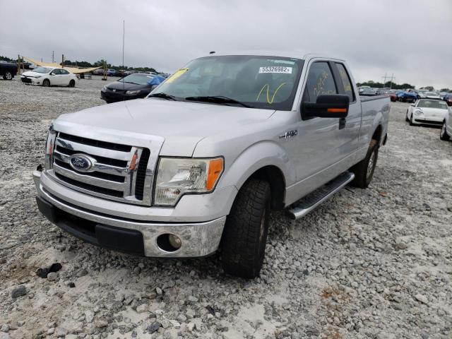 Photo 2 from auction – 2010 FORD F150 SUPER with VIN 1FTEX1C88AFA82812