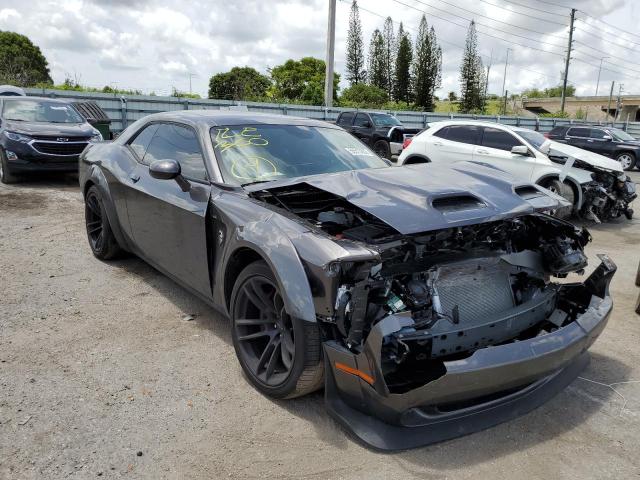 DODGE CHALLENGER 2021 with VIN 2C3CDZC96MH650702 - Photo from auction