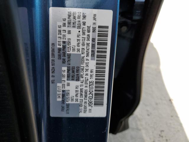 Photo 10 from auction – 2017 MAZDA CX-5 GRAND with VIN JM3KFADL2H0187505