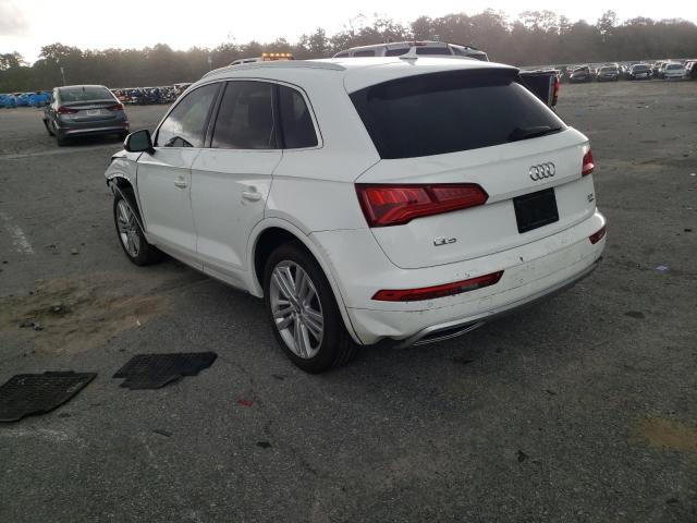 Photo 3 from auction – 2018 AUDI Q5 PREMIUM with VIN WA1BNAFY6J2168111